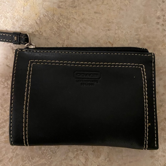 Coach Accessories - COACH  key chain pouch and change purse